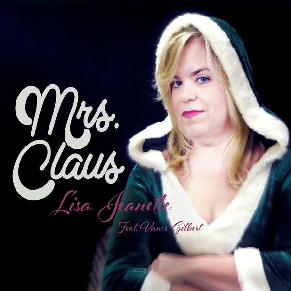 Cover art for Mrs. Claus